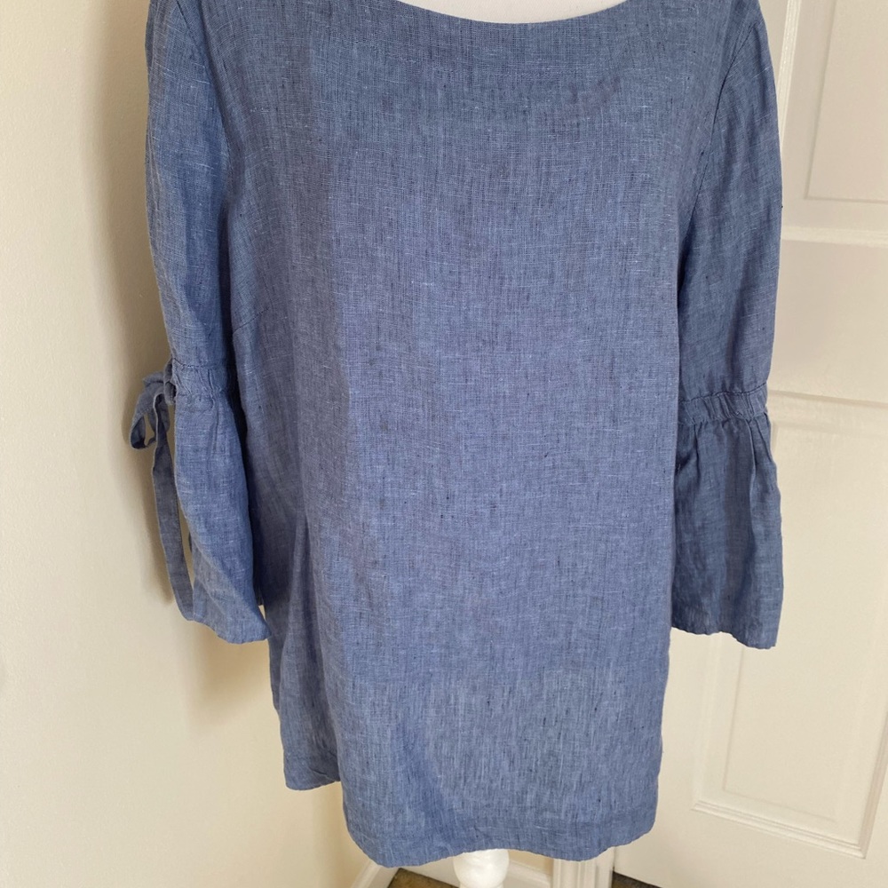 Charter Club xl shirt 100% Linen